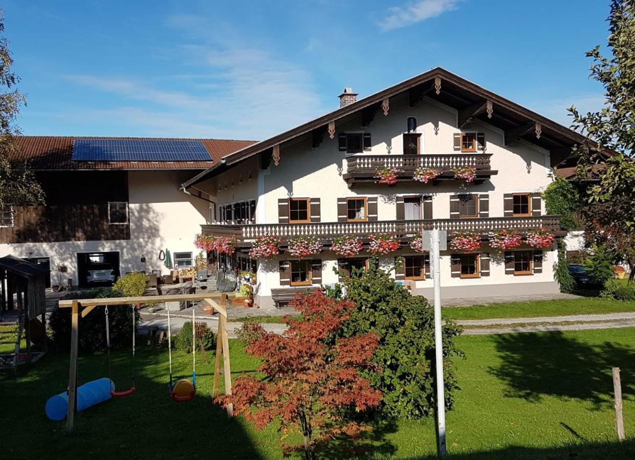 Am Valtlhof Daire Grabenstätt Dış mekan fotoğraf